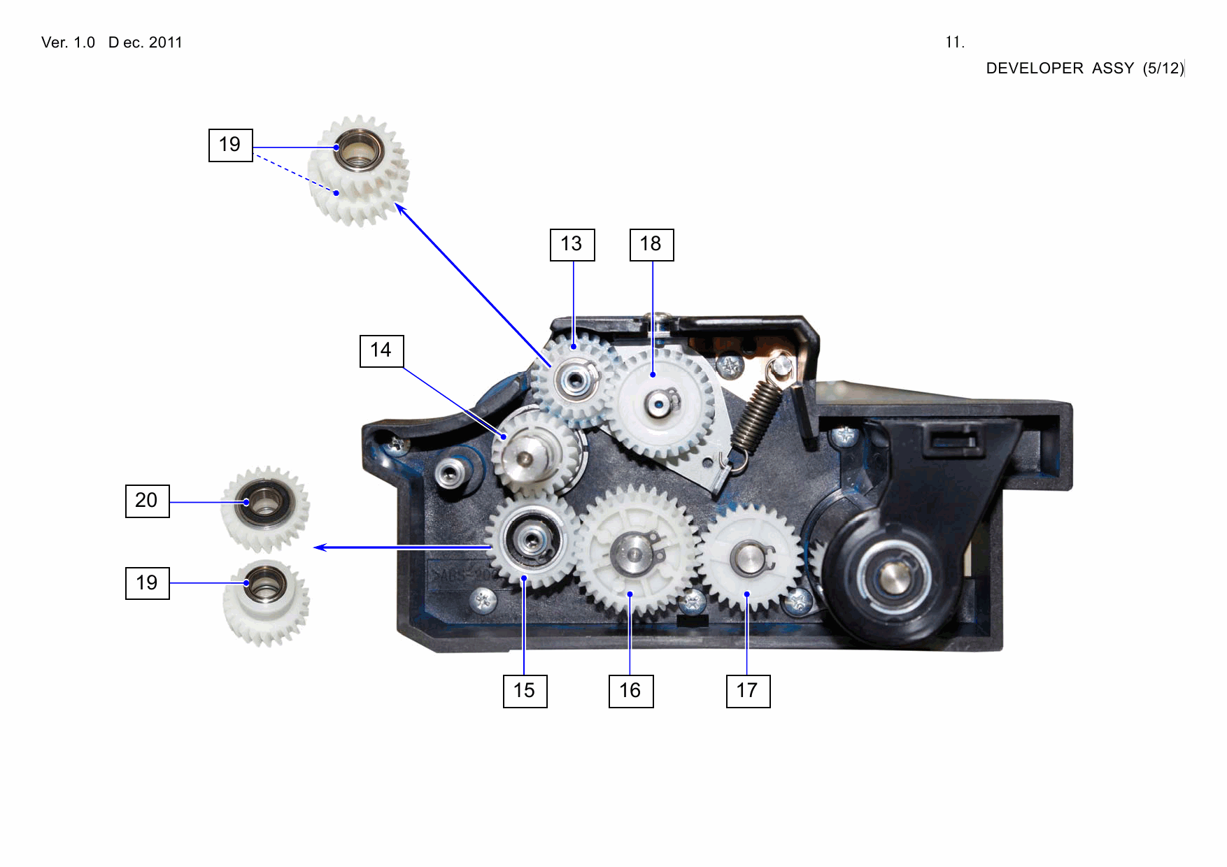 KIP C7800 Parts Manual-6